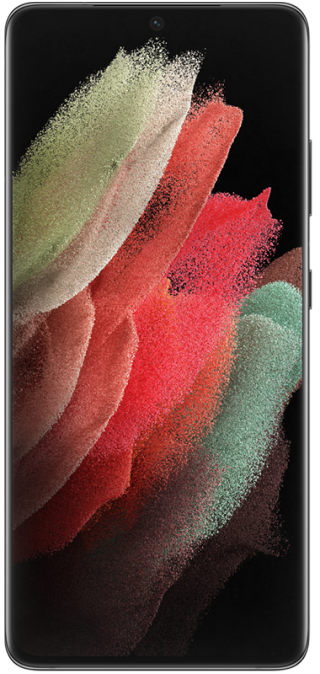 Samsung S21 Ultra 5G Black and Silver