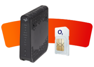 router and O2 sim