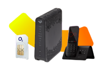 router and O2 sim