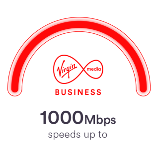 Virgin Media speeds up to 1000Mbps