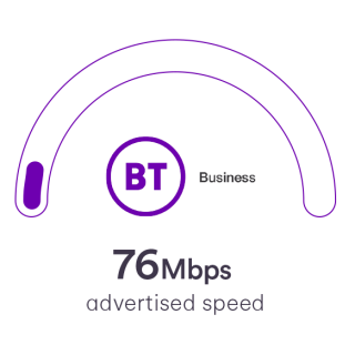 BT average speed 76Mbps