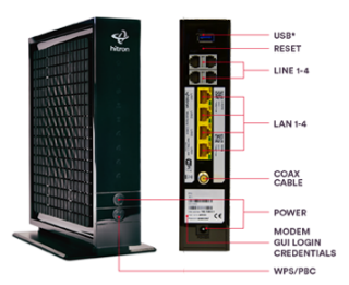 Hitron router