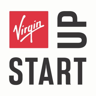 virgin start up logo