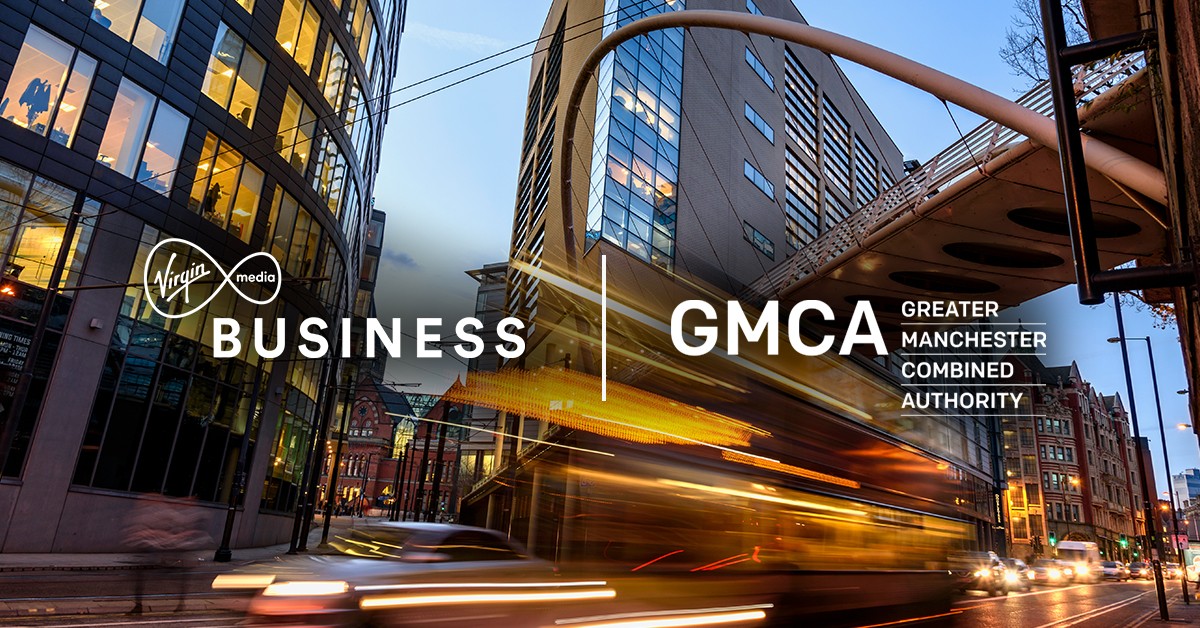 Greater Manchester Combined Authority | Virgin Media Business