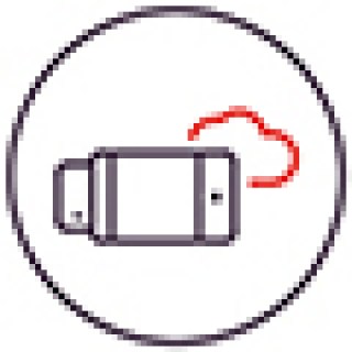 4G Back-up dongle icon